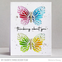Peek-a-Boo Butterfly - Die