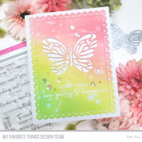 Peek-a-Boo Butterfly - Die