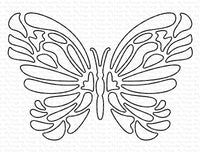Peek-a-Boo Butterfly - Die