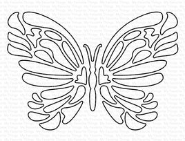 Peek-a-Boo Butterfly - Die