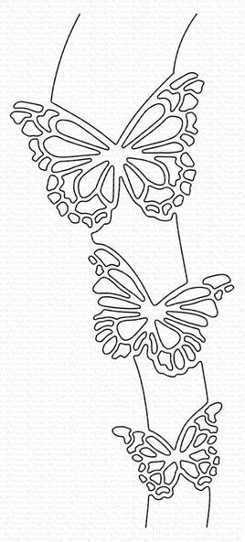 Breakthrough Butterflies - Die