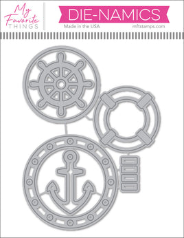 Let's Get Nautical - Die