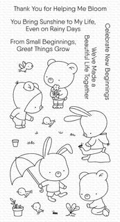 You Bring Sunshine - Clear Stamp