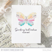 You Give Me Butterflies - Clear Stamp