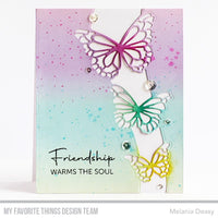 You Give Me Butterflies - Clear Stamp