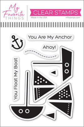 You Float My Boat - Clear Stamp