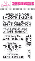 Go Overboard - Clear Stamp