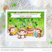 Monkey Around - Clear Stamp