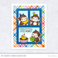 Monkey Around - Clear Stamp & Die Duo