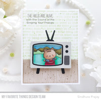 Big Screen Scenes - Clear Stamp