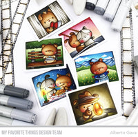 Big Screen Scenes - Clear Stamp
