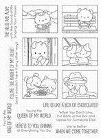 Big Screen Scenes - Clear Stamp