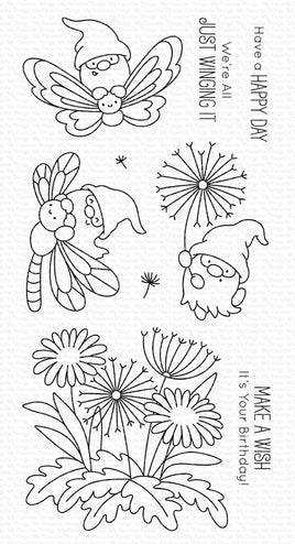 Wings & Wishes - Clear Stamp