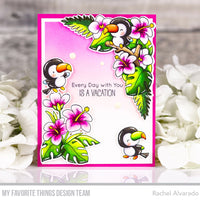 Tropical Toucans - Clear Stamp