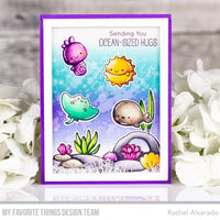 Ocean-Sized Hugs - Clear Stamp