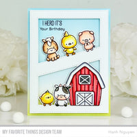 Barnyard Bunch - Clear Stamp