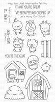 Barnyard Bunch - Clear Stamp