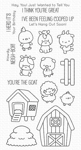 Barnyard Bunch - Clear Stamp