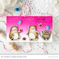 Bear Hugs - Clear Stamp