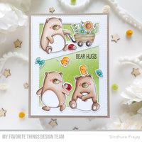 Bear Hugs - Clear Stamp