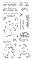 Bear Hugs - Clear Stamp