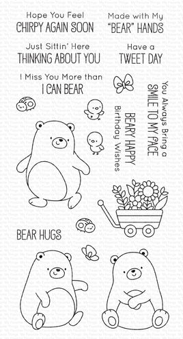 Bear Hugs - Clear Stamp