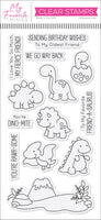 Fierce Friends - Clear Stamp