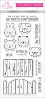 Peeking Pals - Clear Stamp