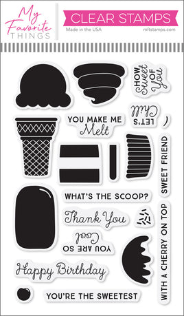 You're the Sweetest - Clear Stamp