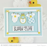 Welcome Baby - Clear Stamp