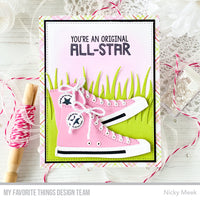 High Top Sentiments - Clear Stamp