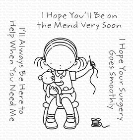 On the Mend - Clear Stamp