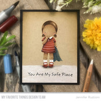 Safe Place - Clear Stamp