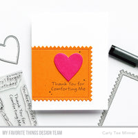 Safe Place - Clear Stamp