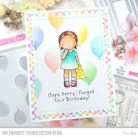 Safe Place - Clear Stamp