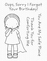 Safe Place - Clear Stamp