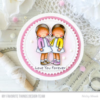 Like a Sister - Clear Stamp