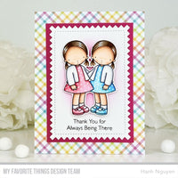 Like a Sister - Clear Stamp