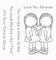Like a Sister - Clear Stamp