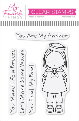 Sailor Girl - Clear Stamp