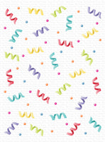 Party Streamers - Stencil Set