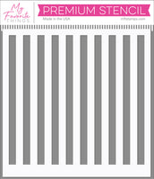 Stripes Stencil