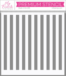 Stripes Stencil