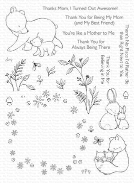Next to You - Clear Stamp