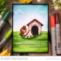 Playful Pups - Clear Stamp