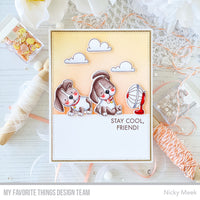 Playful Pups - Clear Stamp