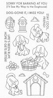 Playful Pups - Clear Stamp