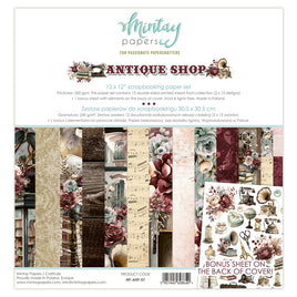 Antique Shop - 12X12 Paper Set