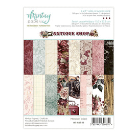 Antique Shop - 6X8 Add-on Paper Pad