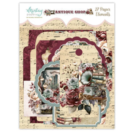 Antique Shop - Paper Elements